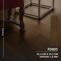 DECOKASA - Piso laminado pvc autoadhesivo Fd805 - cubre 5m2