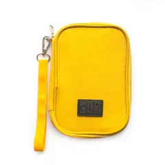 TEC - Estuche Organizador de Accesorios AKN Color Amarillo