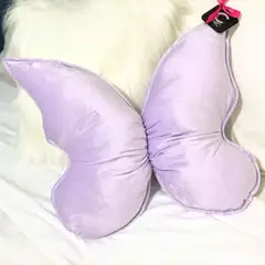 GENERICO - Cojín Mariposa de Terciopelo