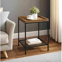 VENTITAS HOME - Mesa Auxiliar Mikomägi Ventitas Home Caramelo