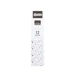RECORD - Set de Cuchillos de Mesa Basic 12 piezas Acero inoxidable