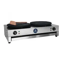 GRONDOY - Máquina Crepera Doble Industrial de 40 cm