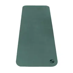 SUNSET BOARD - Mat de yoga o colchoneta para ejercicios verde de 6mm