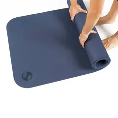 SUNSET BOARD - Mat de yoga o colchoneta para ejercicios azul de 6mm