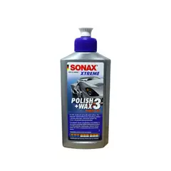 GENERICO - Polish + Wax 3 Sonax/pulidor/cera/brillo