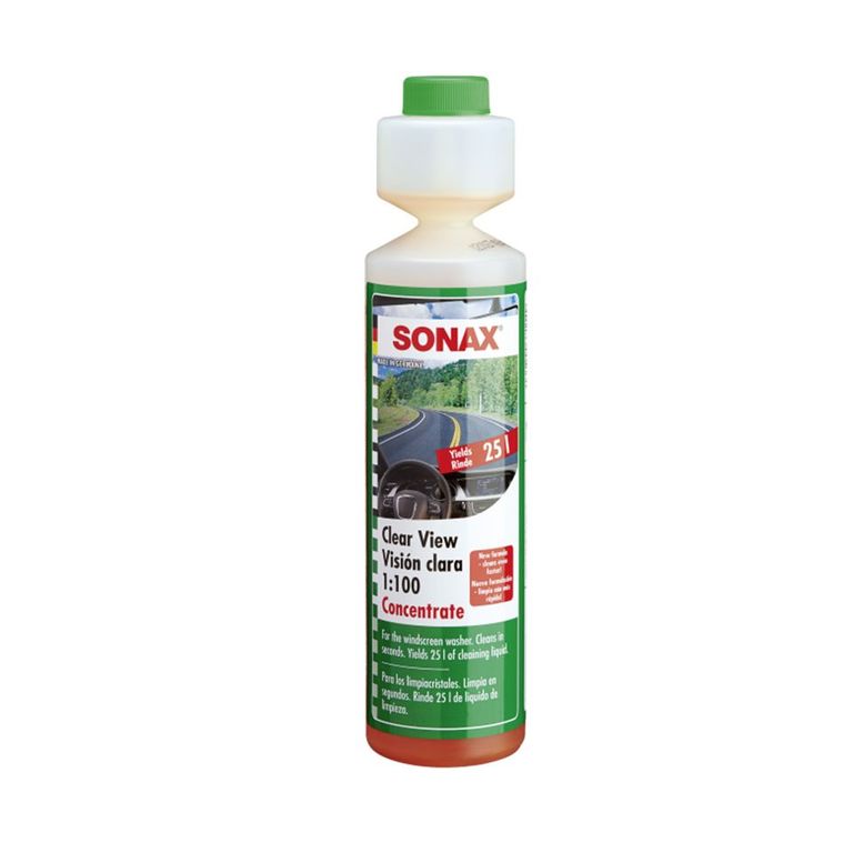 Limpia Parabrisas Sonax Vision Clara Clear View 250ml