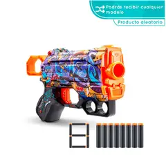 NERF - Lanzador de Dardos Skins Menace X-SHOT