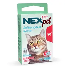 VETLINEX - ANTIPULGAS NEXPET GATO X 1 TABLETA