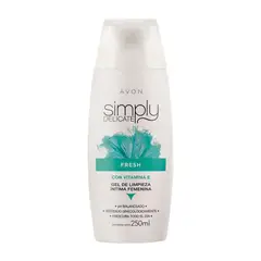AVON - Simply Delicate Jabón Líquido Íntimo Fresh Con Vitamina E