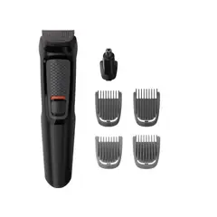 PHILIPS - Recortador de barba grooming cuchillas autiaf 6 accs MG3711_15