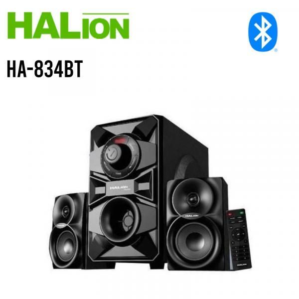 PARLANTE HALION PANTRO HA-834BT POWER 120W