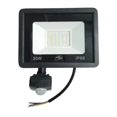 HOME LIGHT - Reflector led con sensor de movimineto 30W Luz Dia