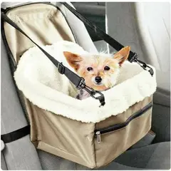 GENERICO - Bolso para mascota pequeña para el Auto