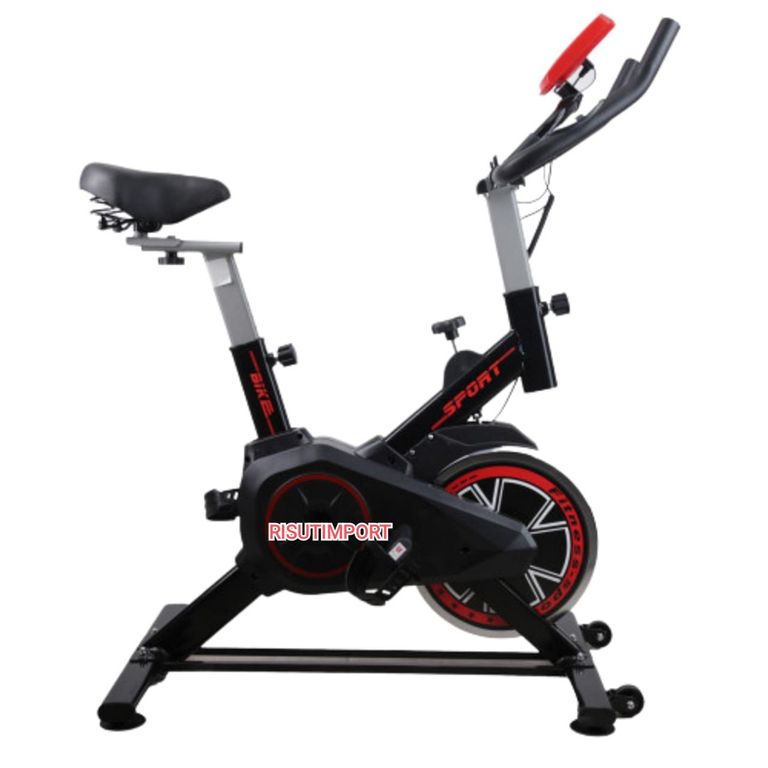 BICICLETA SPINING VOLANTE 8 KILOS SOPORTE A 120 KG