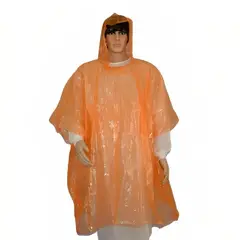 GENERICO - Poncho impermeable Verde para la lluvia