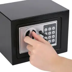 OEM - Caja Fuerte 6L de Seguridad Inteligente con Clave y Llave