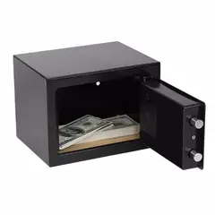OEM - Caja Fuerte 6L de Seguridad smarth con Clave y Llave