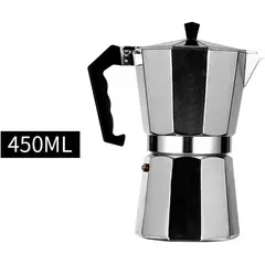 OEM - Cafetera Moka de 9 tasas ( 450 ml), para Expreso Fuerte Con Gran Sabor