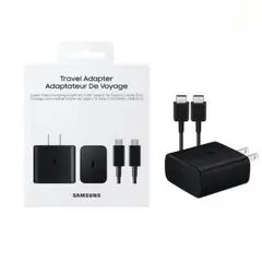 SAMSUNG - Cargador Samsung 45W con Cable 1.8m  - Original