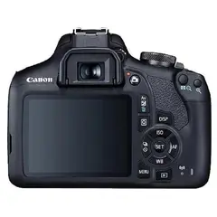 CANON - Canon EOS 2000D DSLR Cámara Con 18-55mm f36-56 DC III Lente -Negro