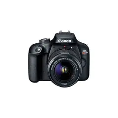 CANON - EOS 3000D DSLR Cámara Kit Con 18-55mm III Lente - Negro