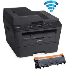 BROTHER - Impresora DCP L2540DW Wifi laser Monoc Multifuncional
