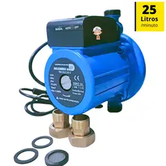GENERICO - BOMBA DE AGUA PRESURIZADORA 100W PARA DUCHA , THERMA Y LAVADORA.