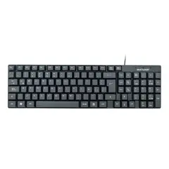 MULTILASER - Teclado Clásico Slim USB