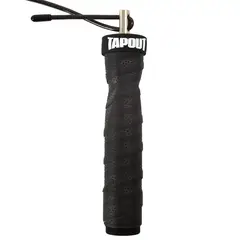 TAPOUT - Soga de aluminio Negro