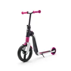 SCOOT AND RIDE - Scooter + Bicicleta Balance 2 en 1 Highwayfreak Rosado