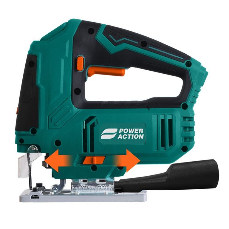 SIERRA CALADORA 850W CORTADORA DE METAL Y MADERALUZ LASER PO
