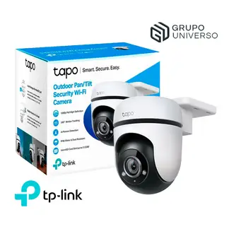 TP LINK - Cámara de Vigilancia Tapo C500 Full HD 2Mp Tp-Link Wi-Fi Exterior Gira 360