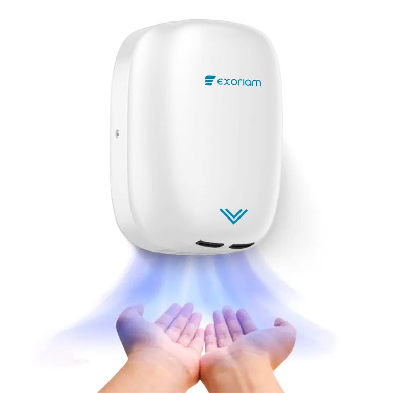 Secador de Manos Con Sensor AutomaticoTransito Alto 840W