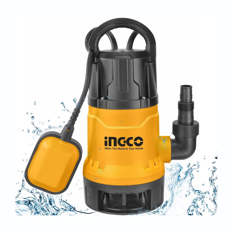 Bomba Sumergible Solo Agua Limpia Drena Piscinas 1hp 750w Electrica