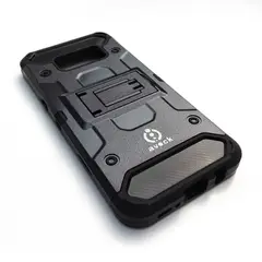 GENERICO - Case Armor Samsung Galaxy S7 Edge (5.5") Funda Protector + Gancho