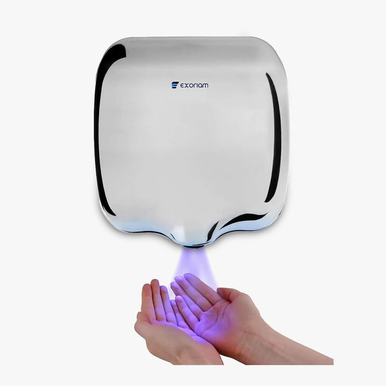 Secadora de Mano Hand Dryer de Acero Inoxidable 1800W