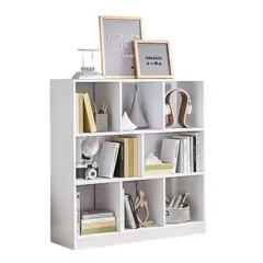 DIBA MUEBLES - Estante Sagli Blanco