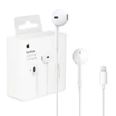 APPLE - Audífonos Earpods Original con Conector Lightning
