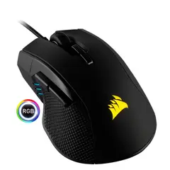 CORSAIR - Mouse óptico Ironclaw RGB Gaming, 18 000 dpi