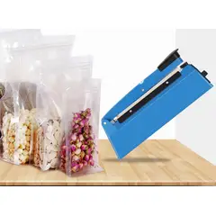 GENERICO - Maquina selladora térmica de 20 cm eléctrica, función a presión manual