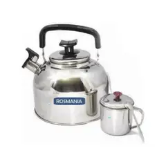 GENERICO - TETERA ROSMANIA 3.8 LT INOXIDABLE RM603