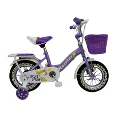 GENERICO - Bicicleta aro 12 Masster violeta
