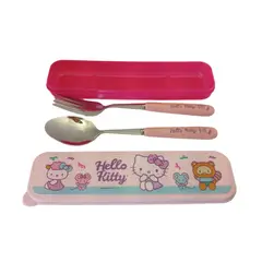 ROMAX - Set de Cubiertos Hello Kitty