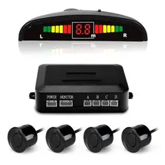 SEISA - Sensor de Retroceso Parqueo Aparcamiento Pantalla LED