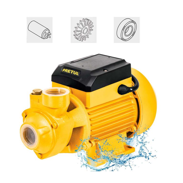 Bomba de Agua Periferia 0.5 hp Pretul Hidrobomba