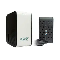 CDP - R2C-AVR 1008i Estabilizador Regulador de Voltaje 1000va 500w 8p