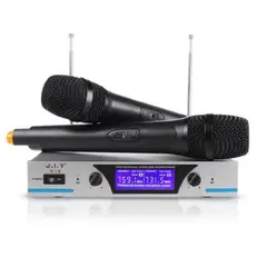 GENERICO - Micrófono Kit Inalámbrico Profesional XYV-3