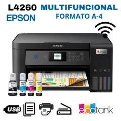 EPSON - Impresora Multifuncional Ecotank L4260 Wifi Duplex