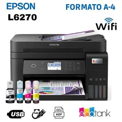 EPSON - Impresora Multifuncional L6270 Wifi ADF Duplex