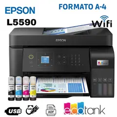 EPSON - Impresora Multifuncional EcoTank L5590 ADF Wifi Ethernet